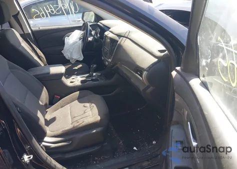 2018 Chevrolet Traverse 1Lt from USA, damaged, VIN 1GNERGKW4JJ220587